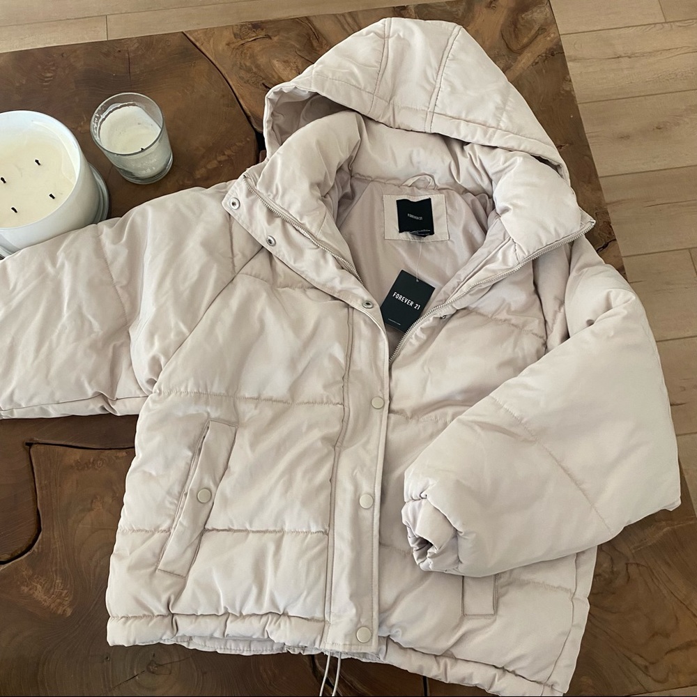 Forever 21 puffer jacket
